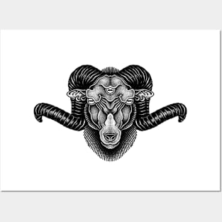 Dark sheep Posters and Art